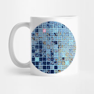 Modernist Tiles Mug